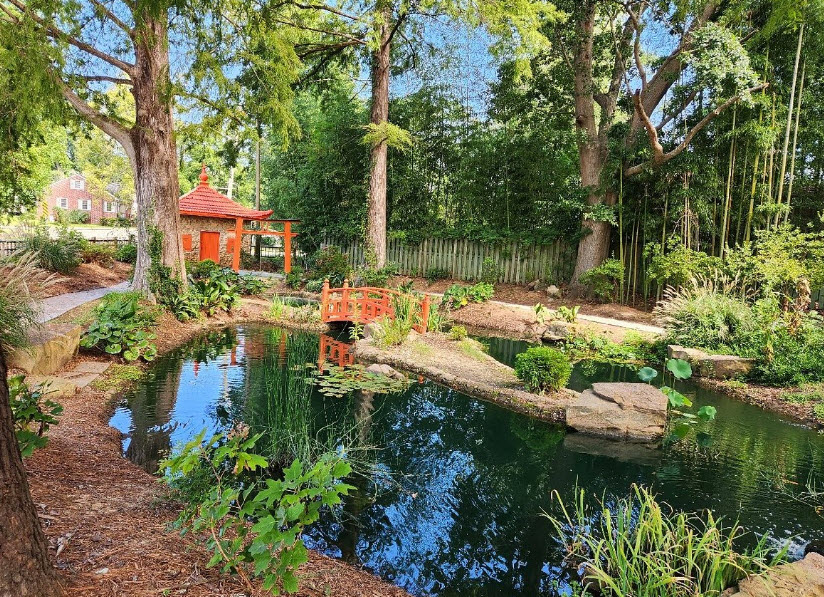Wells Japanese Garden, United States